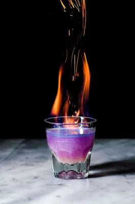Blacklight Shot